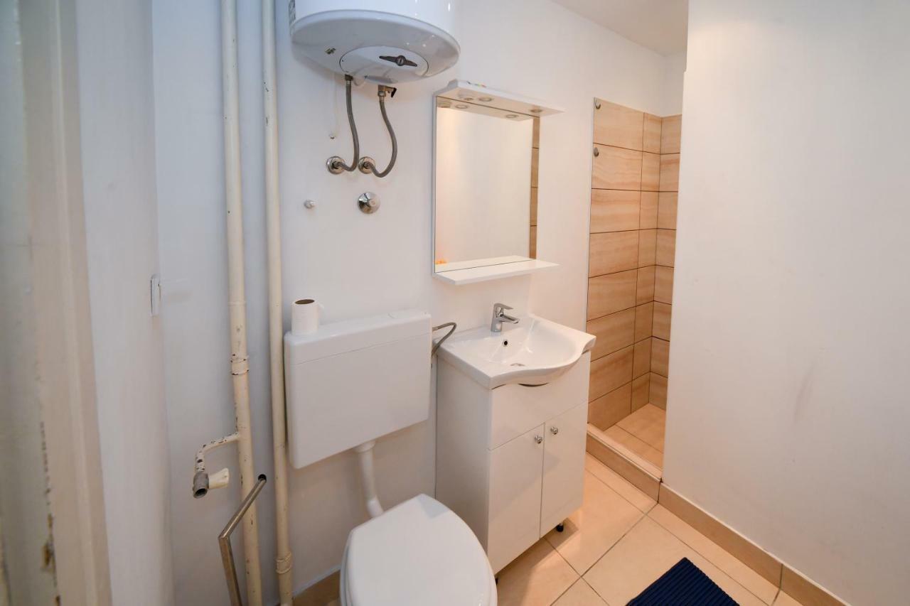 Apartments Bazilika Novalja Eksteriør billede