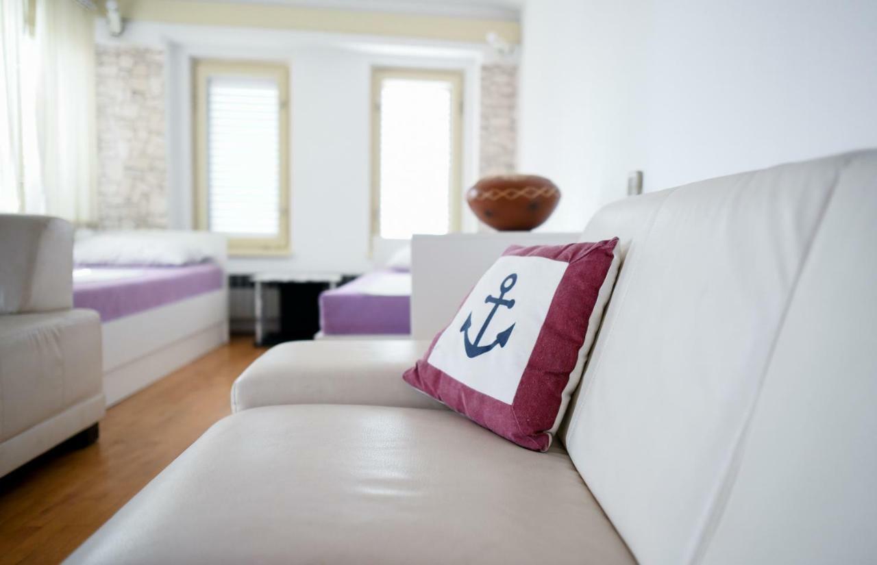 Apartments Bazilika Novalja Eksteriør billede